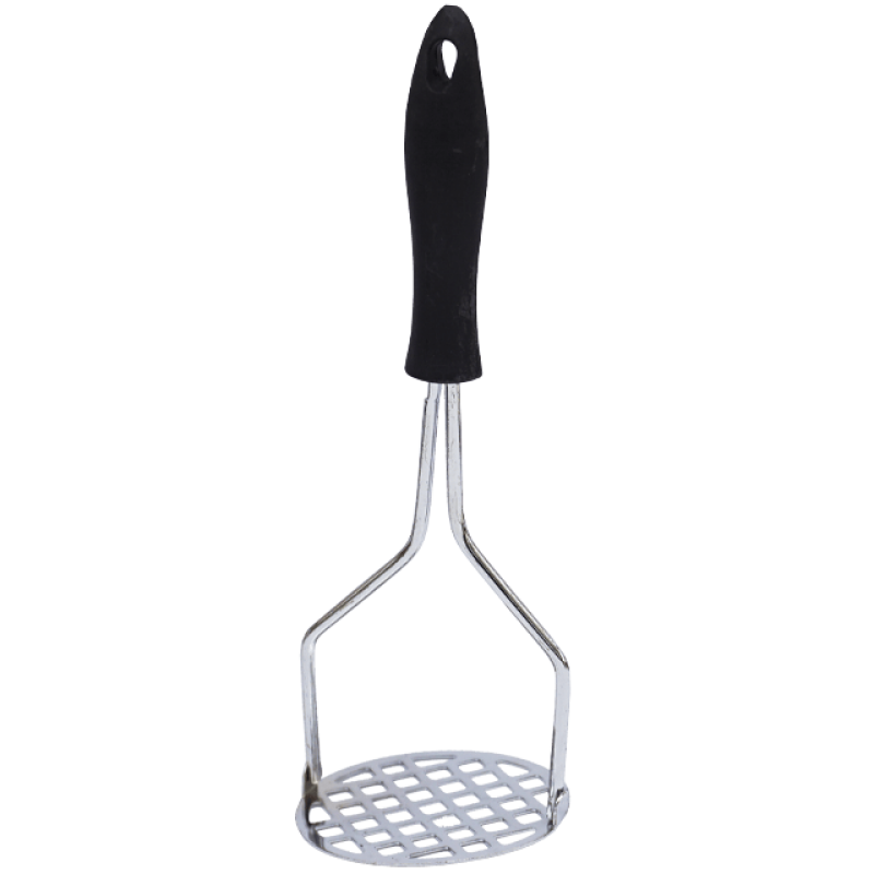 Batator piure metal cromat 25 cm